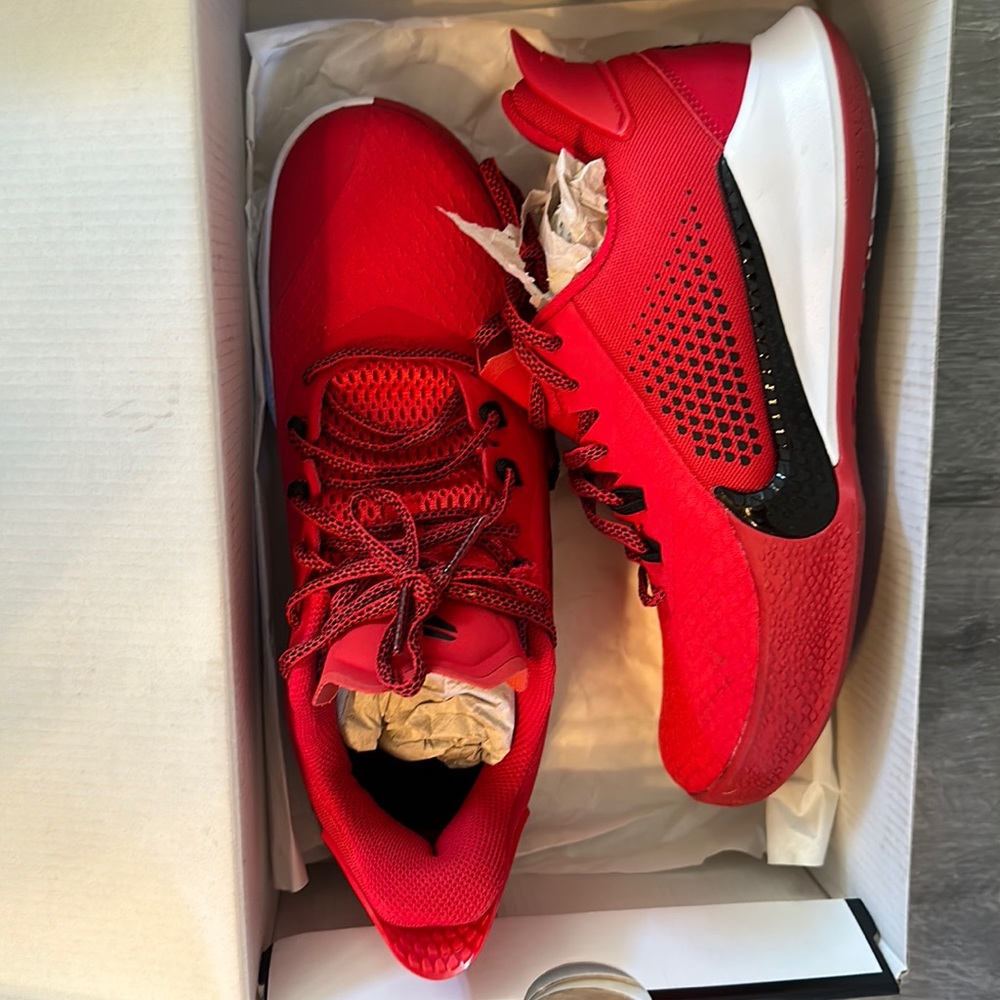 Nike Mamba Fury Team Gym Red